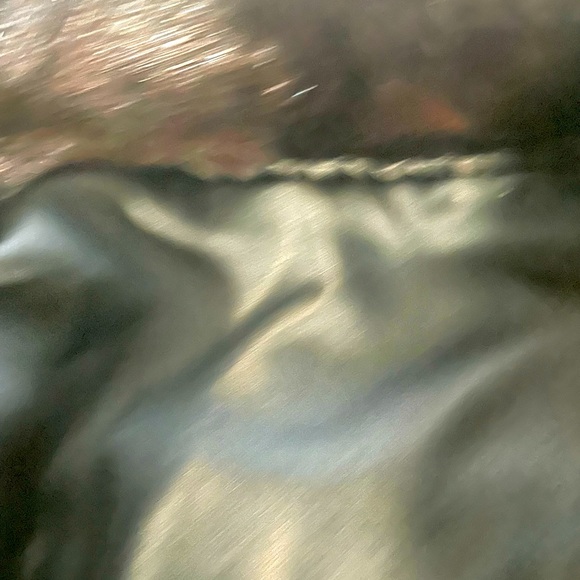 Louis Feraud Female mink pea coat Jacket with leather Belt 4/6. 3/4 sleeves - Picture 13 of 13